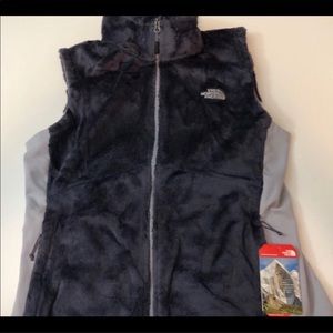 North Face Zippered Vest